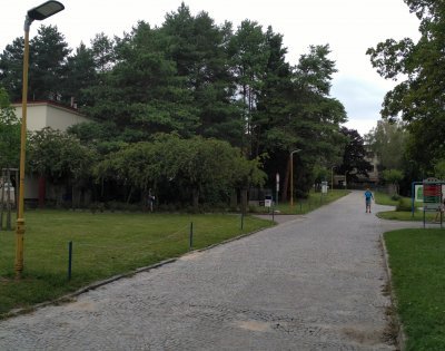 Veřejné osvětlení nemocnice Kyjov